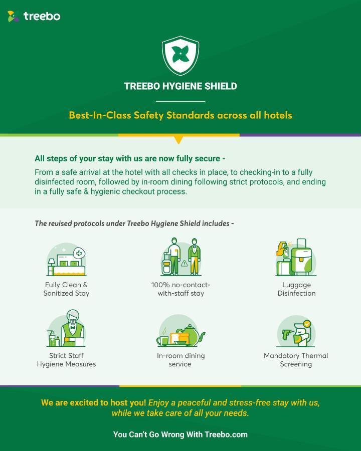 Treebo Trend Surya Nashik Hotel Екстериор снимка